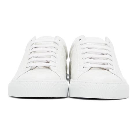 givenchy white croc urban knots sneakers|Givenchy White Croc Urban Knots Sneakers .